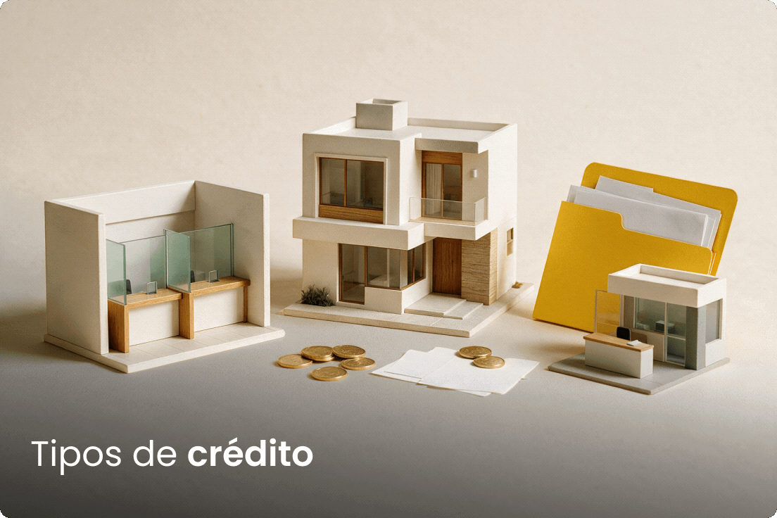 ¿Cuáles son los tipos de crédito hipotecario en México_