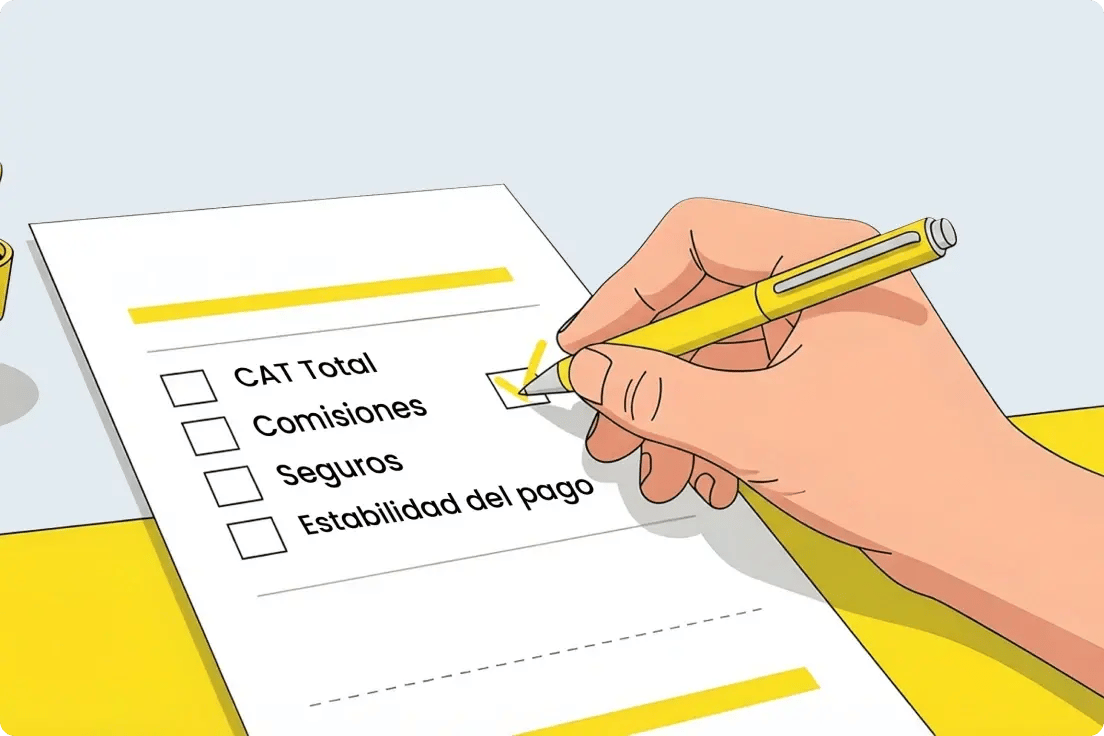 Cómo usar el CAT para comparar opciones hipotecarias_1x