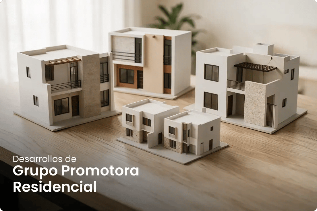 Casas pensadas para primerizos en el sureste_ desarrollos de Grupo Promotora Residencial