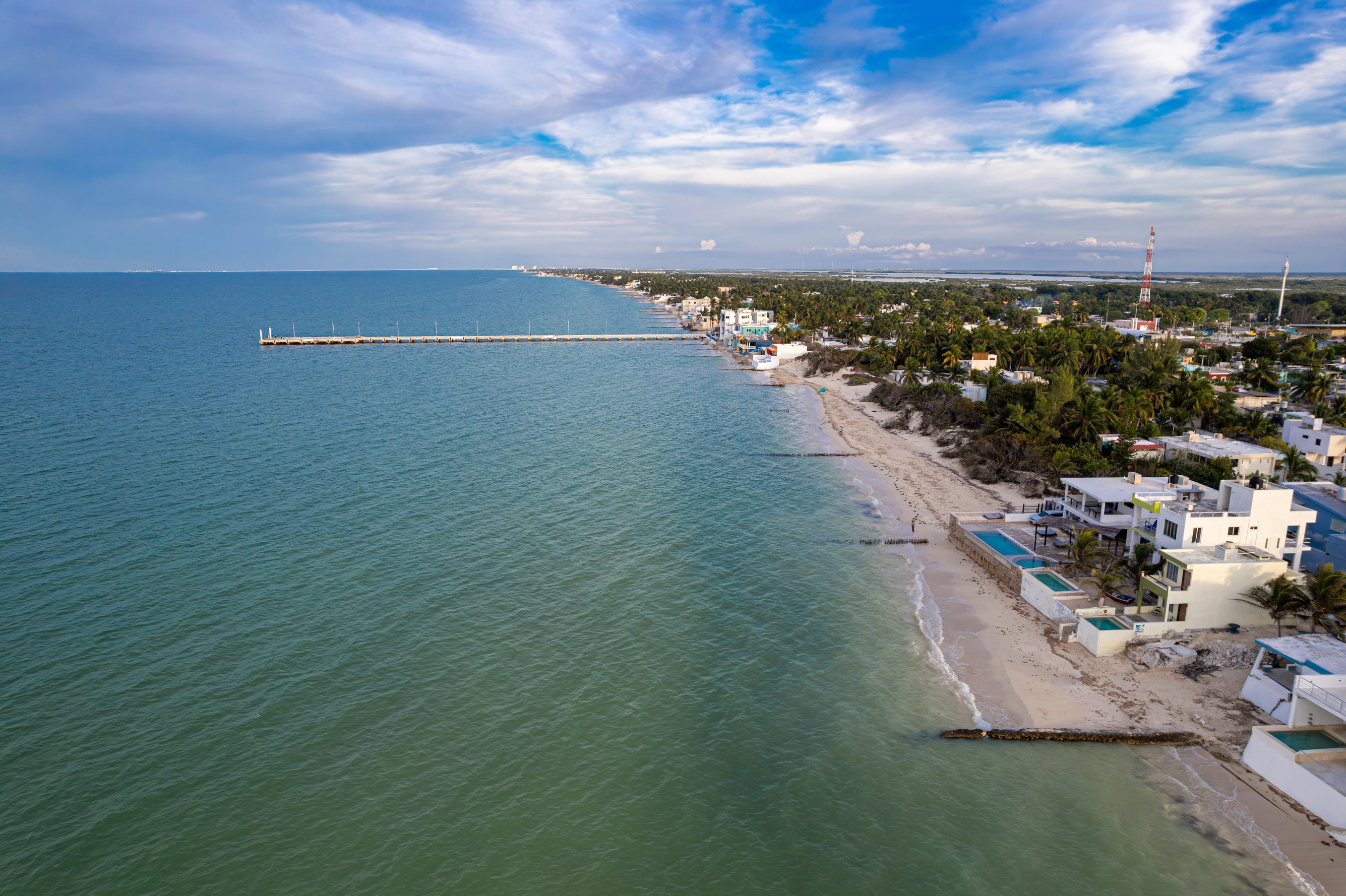 Top 10 de playas cercanas a Mérida, Yucatán