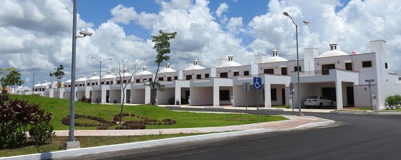 Desarrollo residencial en Mérida