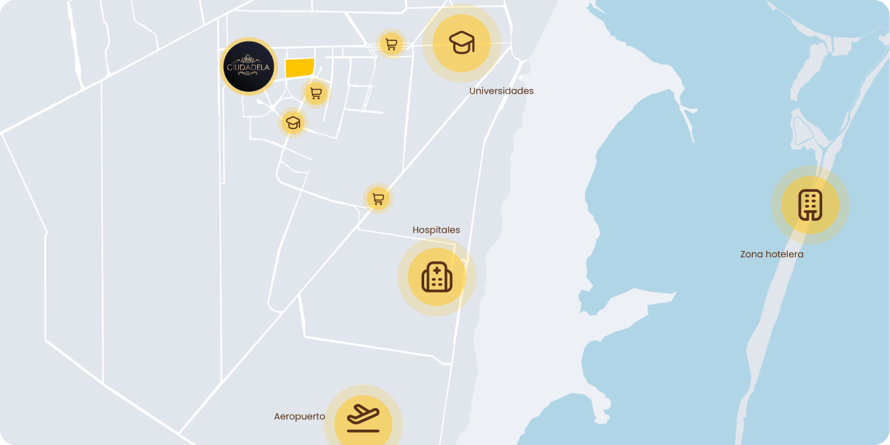 GPR_¿Dónde está ubicada La Ciudadela?