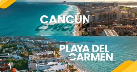 Playa del Carmen vs Cancún