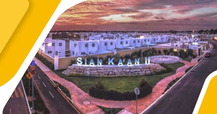 GPR-Conoce las casas de Residencial Sian Ka'an en Mérida