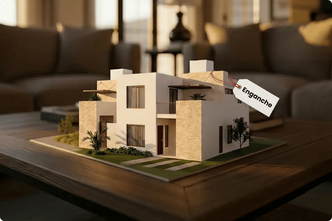 Impacto del enganche en el crédito hipotecario bancario_1x