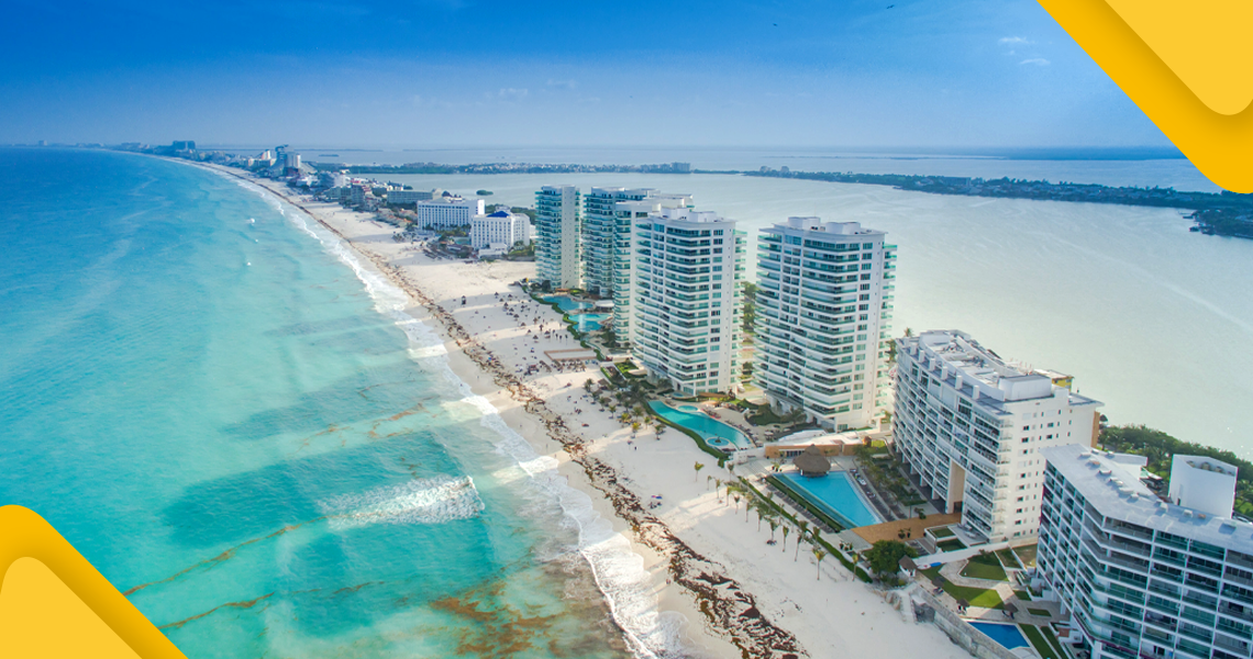 Invertir en bienes raíces en México_conoce las mejores zonas_cancun_playa_carmen_queretaro