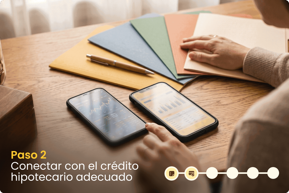 Paso 2_Conectar con el crédito hipotecario adecuado