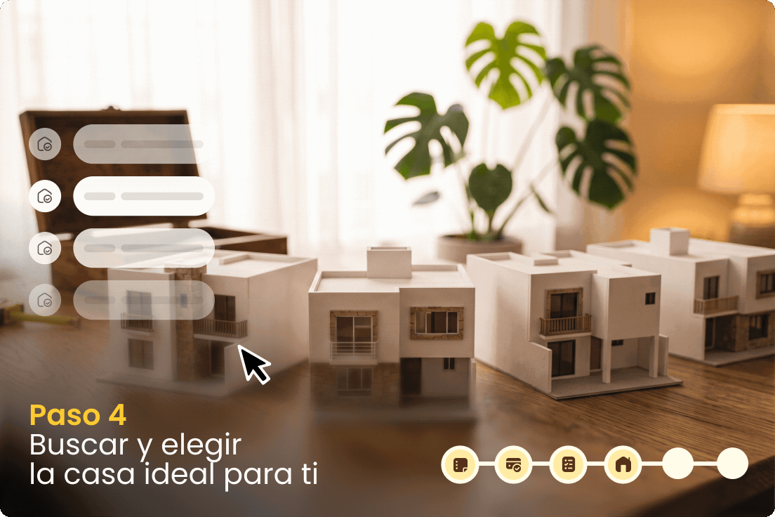 Paso 4_Buscar y elegir la casa ideal para ti