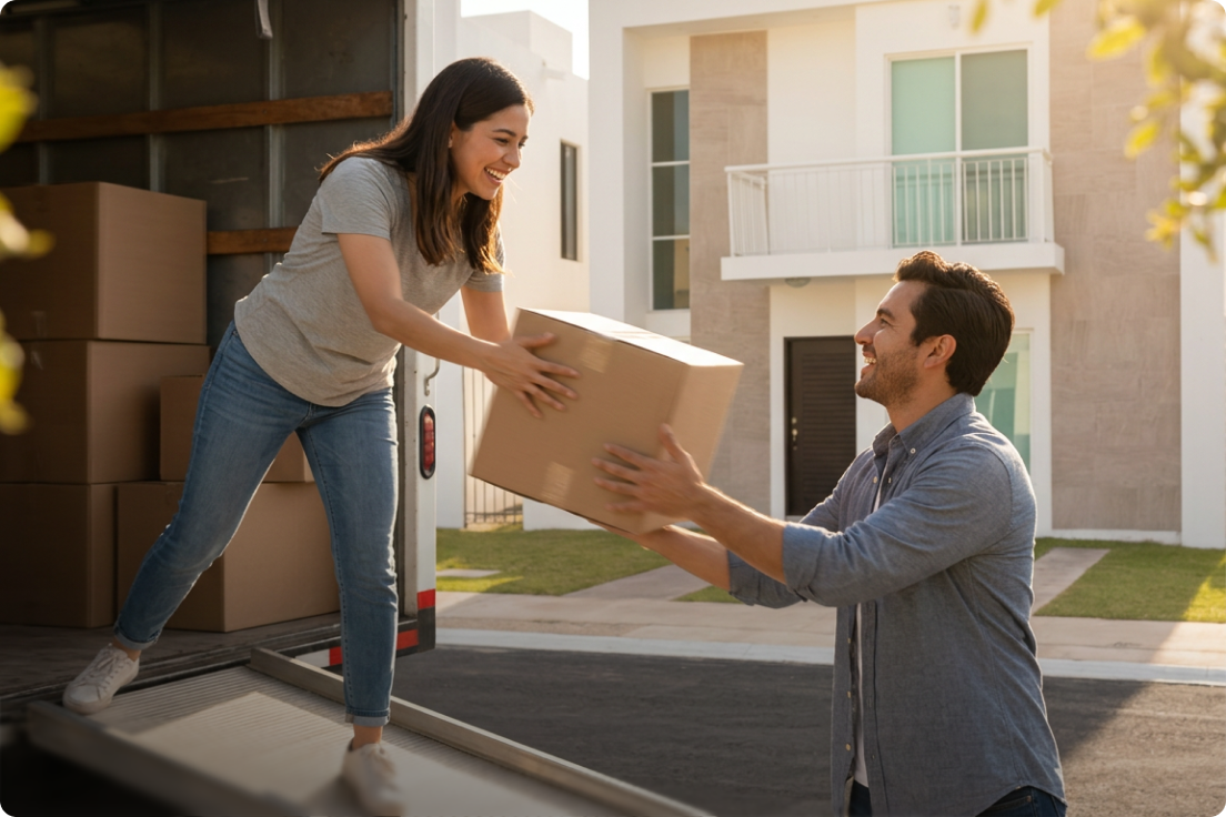 Quién construye estos desarrollos y cómo son las casas
