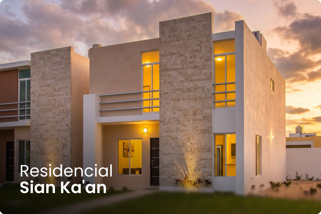 Residencial Sian Kaan_ La opción más accesible para dar el primer paso