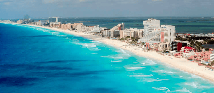 Top 10 de playas cercanas a Mérida, Yucatán