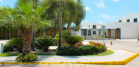 Casa nueva en Mérida con áreas verdes