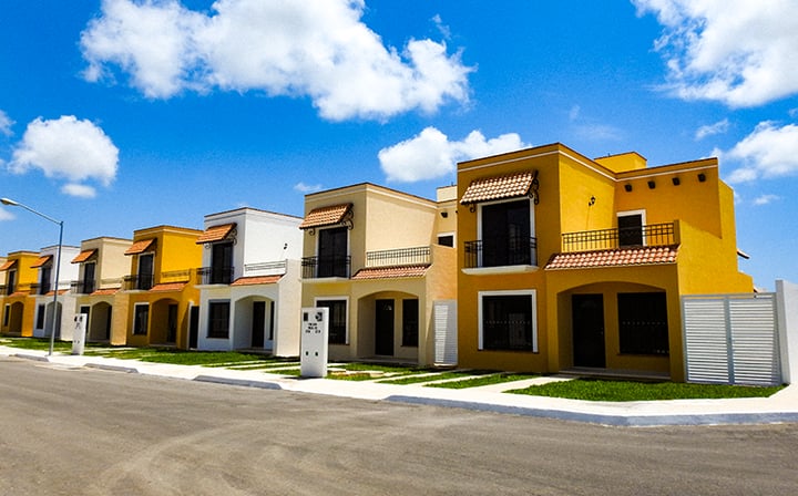 Gran Santa Fe - Casas nuevas en Cancún