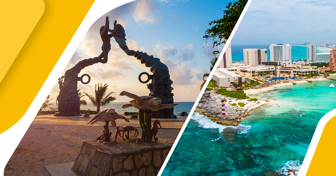 Blog GPR - ¿Cancún o Playa del Carmen para vivir? ¿Qué me conviene más?