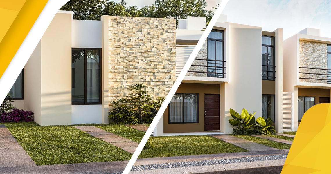 Casas nuevas en Mérida desde $1,200,000 MXN